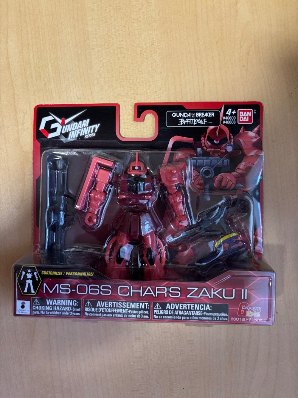 Fundam Infinity Char's Zaku II